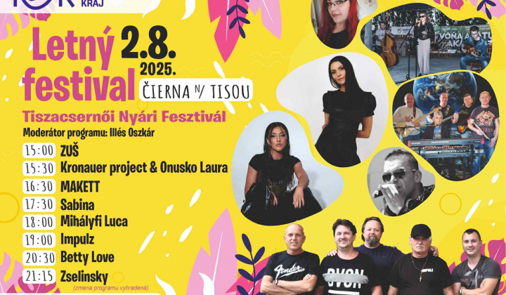 Fotka - Letný festival 2025
